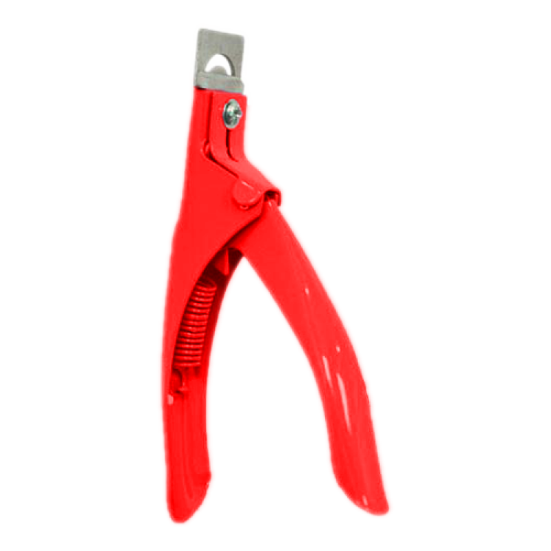 Ikonna Nail Tip Cutter, Red, 16019 KK0710